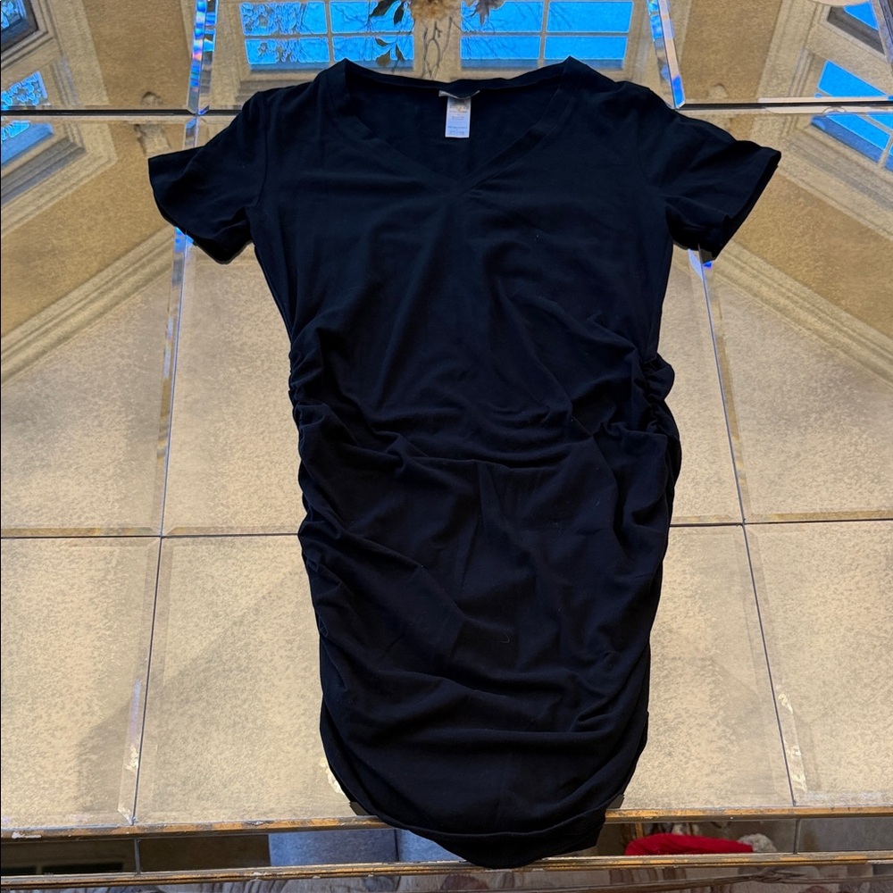 Tommy Bahama Black Mini Dress